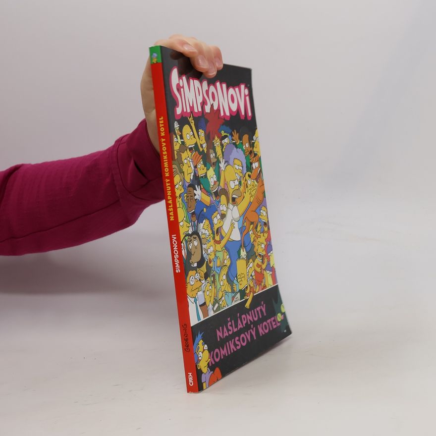 Petr Putna Simpsonovi. Našlápnutý komiksový kotel
