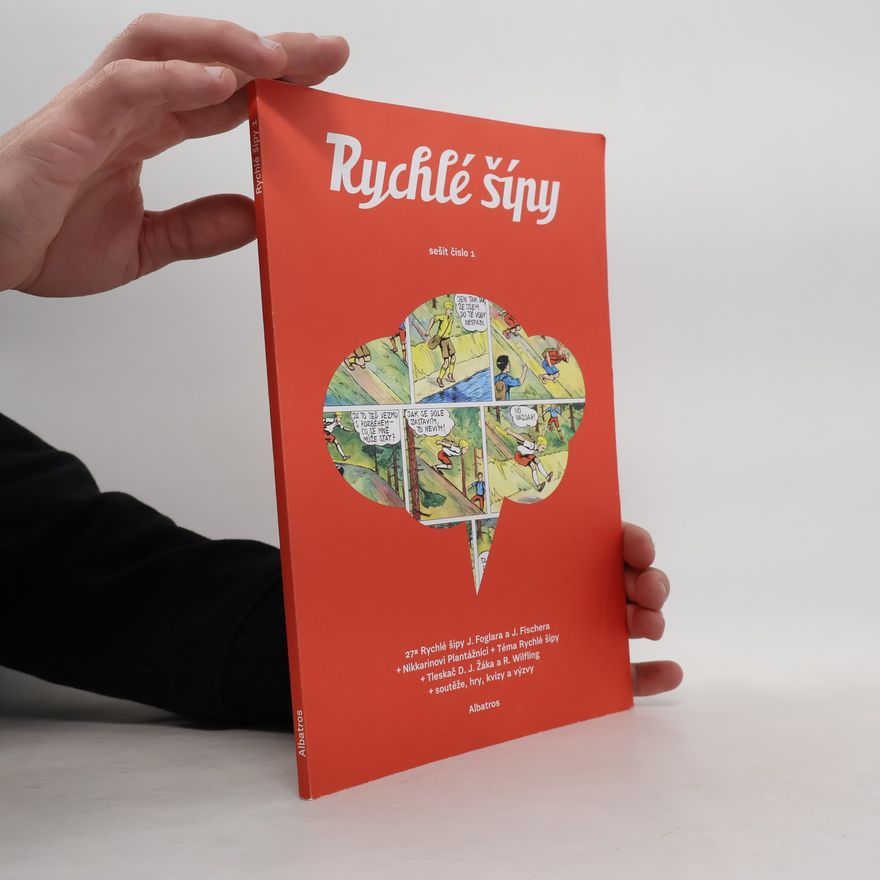 Jaroslav Foglar Rychlé šípy. Sešit číslo 1