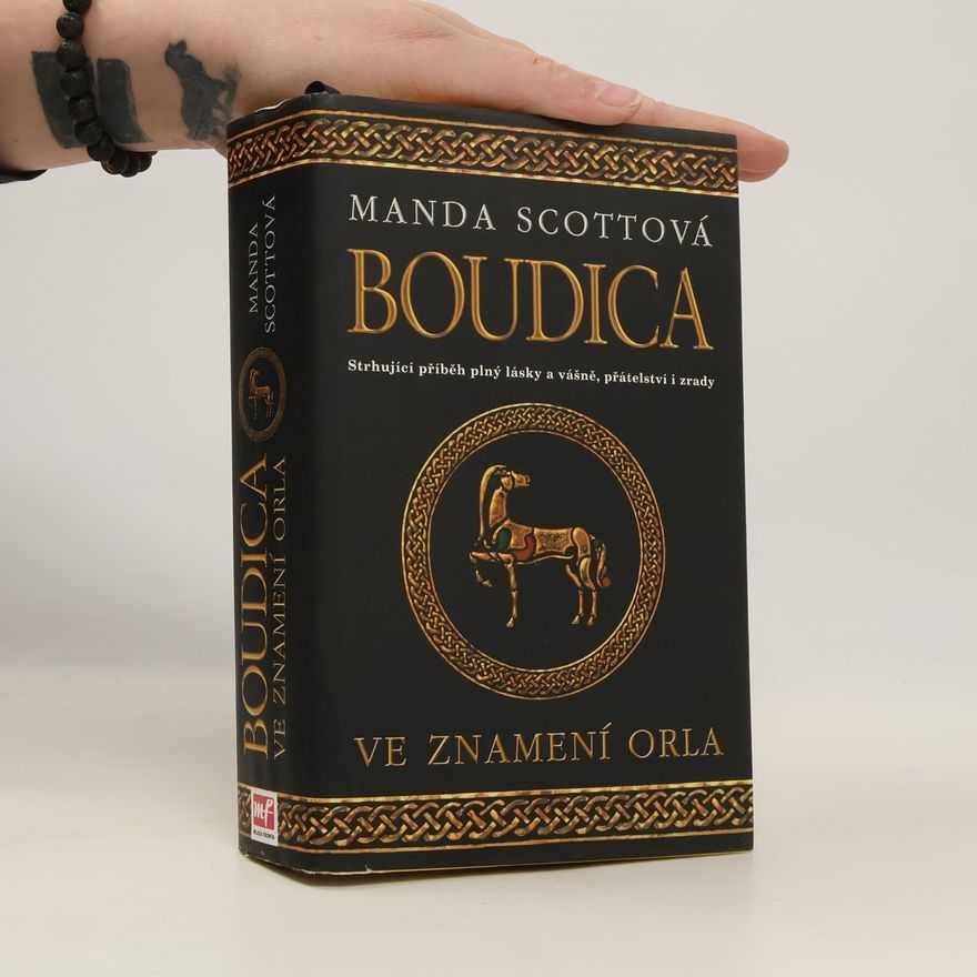 Manda Scott Boudica. Ve znamení orla