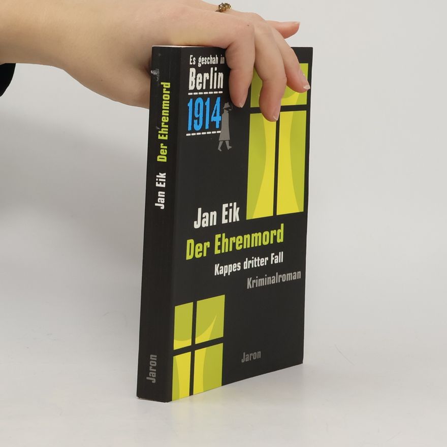 Jan Eik Der Ehrenmord