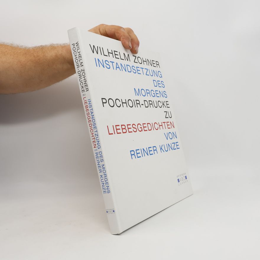 Wilhelm Zohner Instandsetzung des Morgens