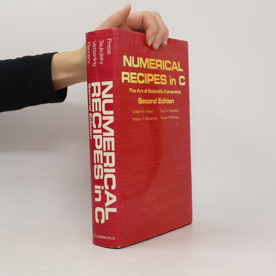 Brian P. Flannery Numerical Recipes in C