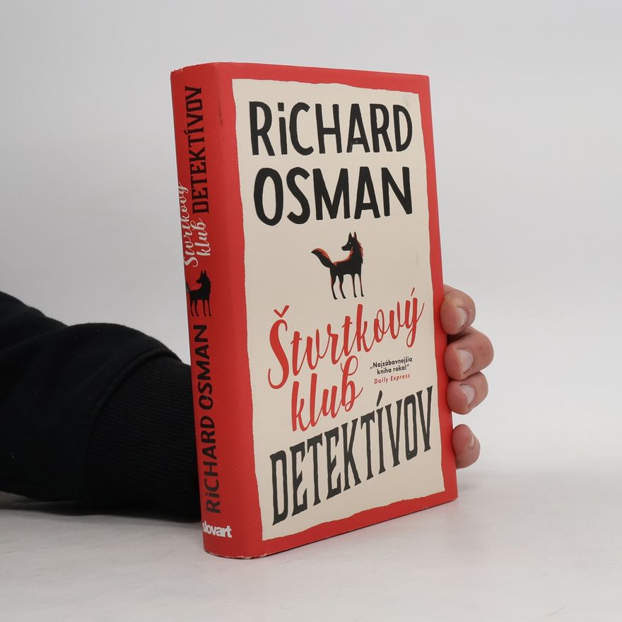Richard Osman Štvrtkový klub detektívov