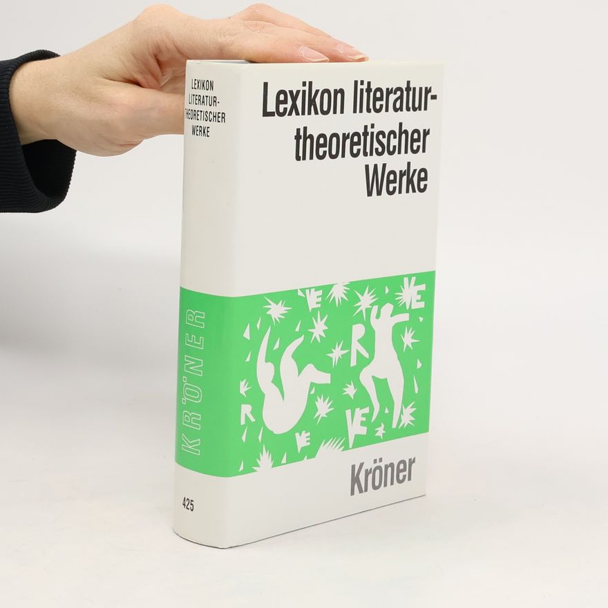 Rolf Günter Renner Lexikon literaturtheoretischer Werke