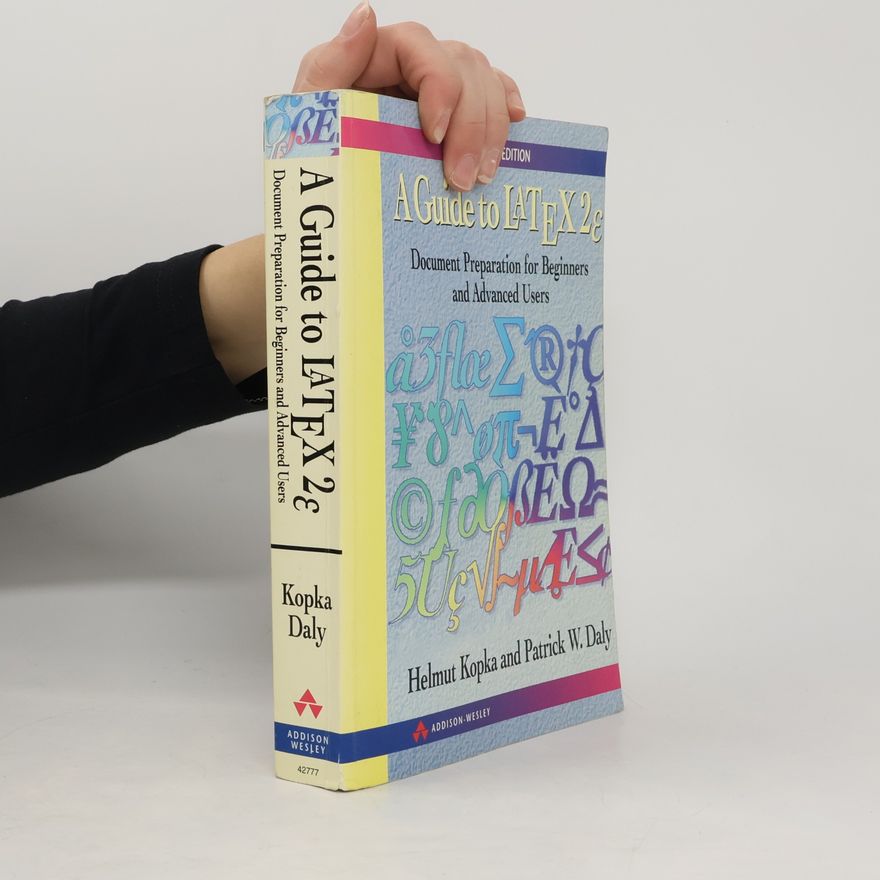 Patrick W. Daly A Guide to LaTeX 2ε
