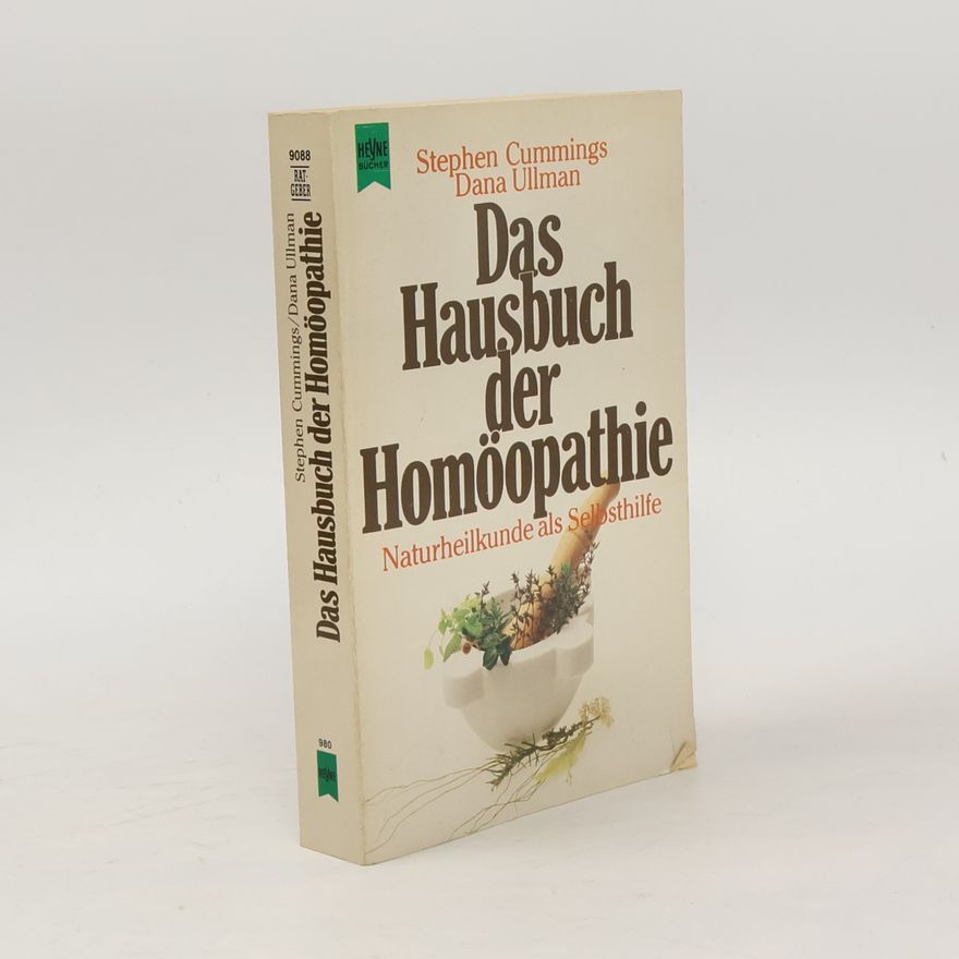 Stephen Cummings Das Hausbuch der Homöopathie