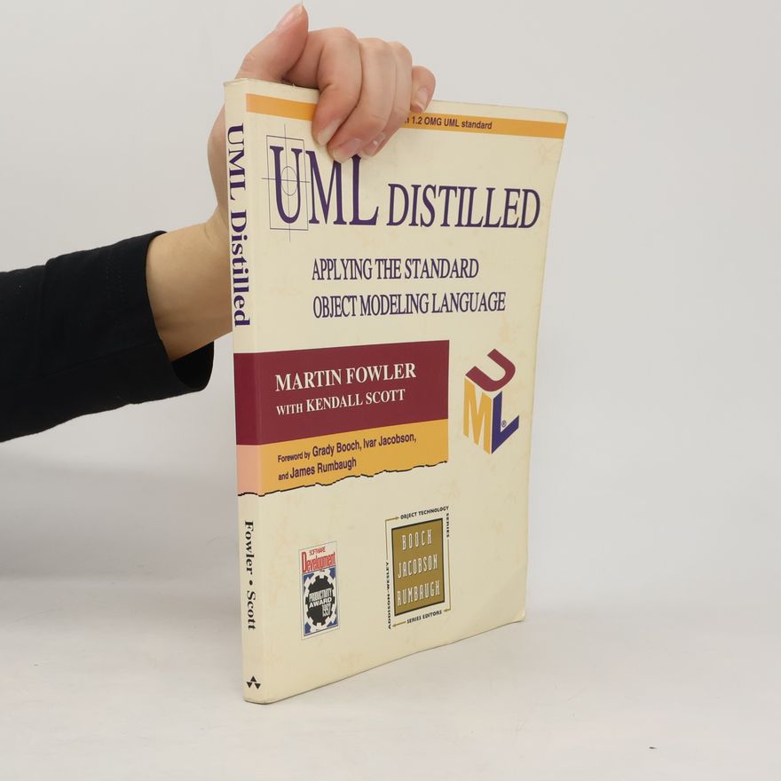 Grady Booch Object Technology Series: UML Distilled