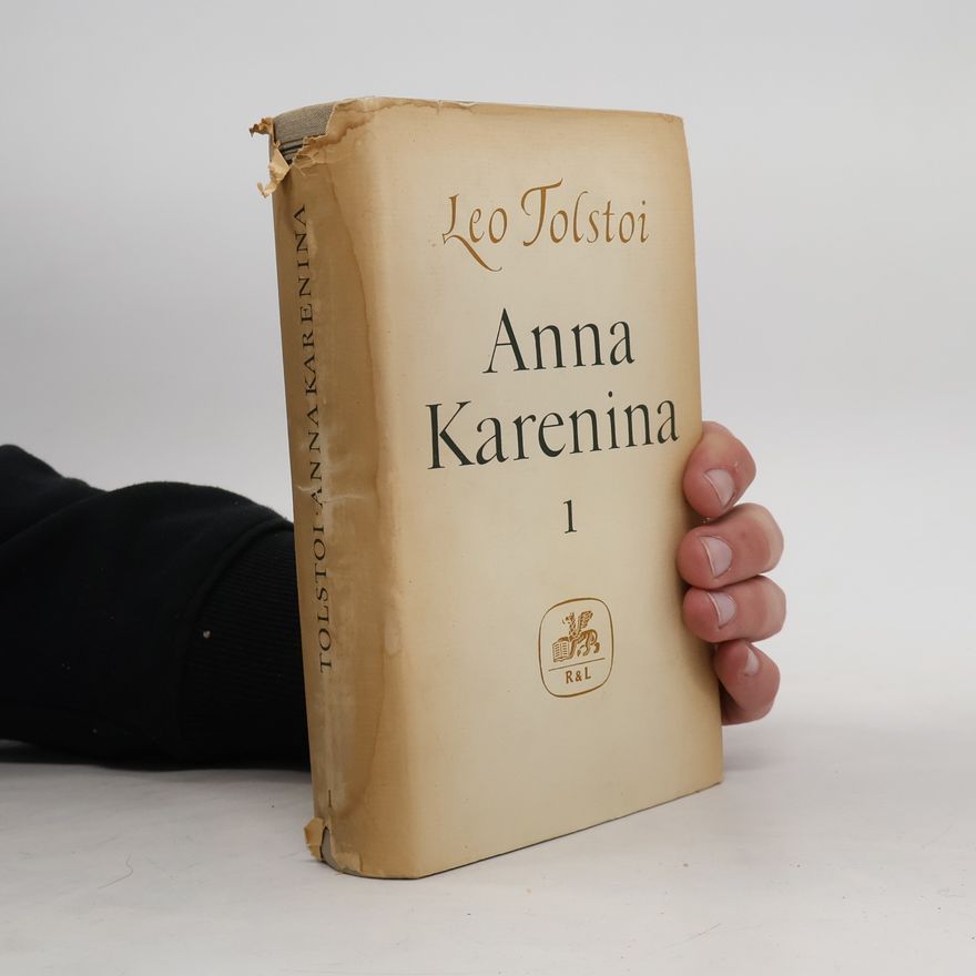 Lev Nikolajevič Tolstoj Anna Karenina 1
