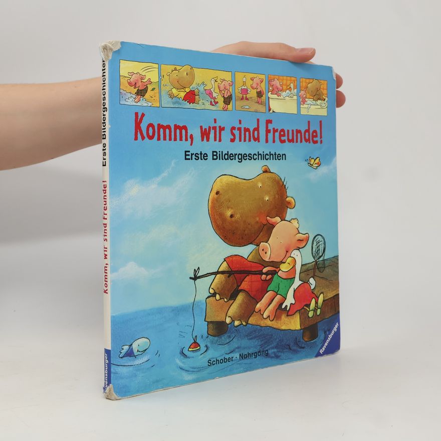 Michael Schober Komm, wir sind Freunde!
