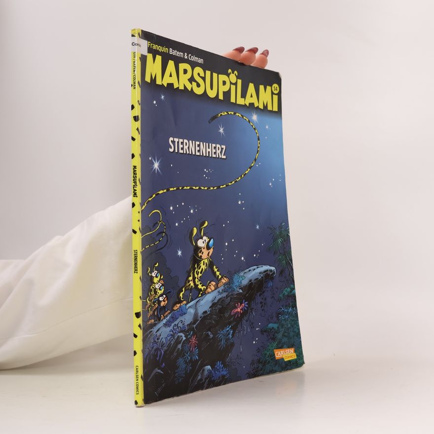 Stéphane Colman Marsupilami - 14: Sternenherz