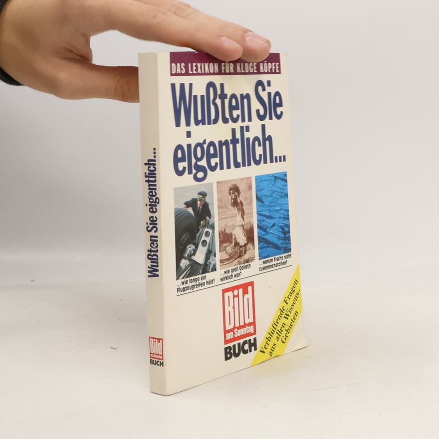 Autorenkollektiv Wussten Sie eigentlich