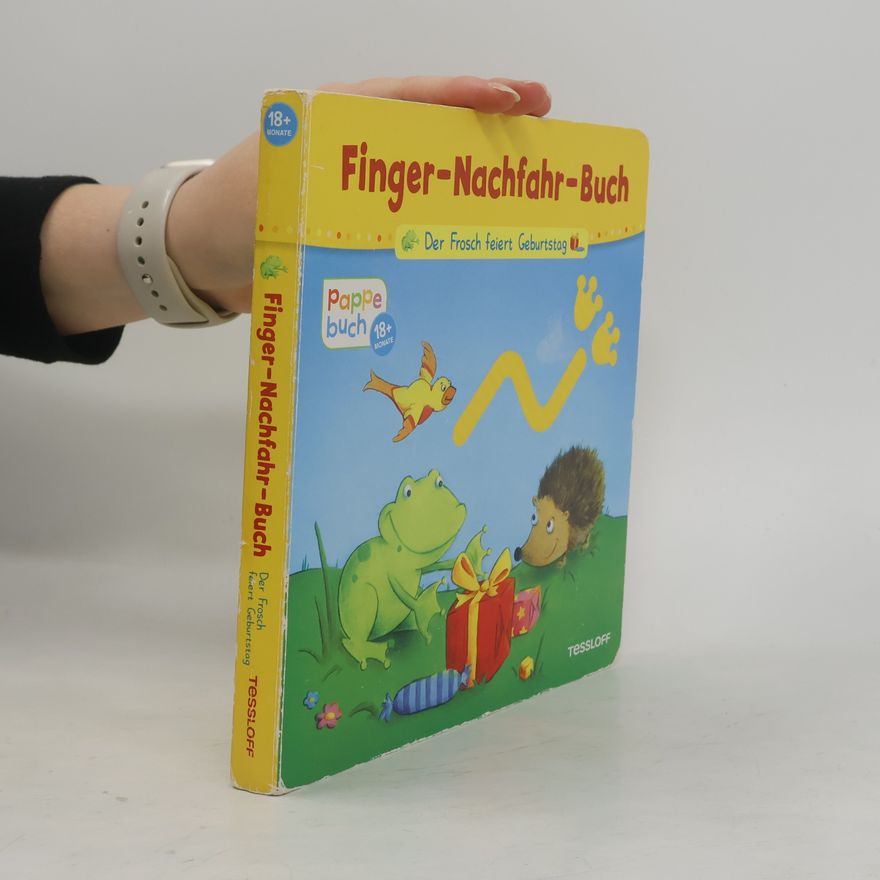 Johanna Fritz Finger-Nachfahr-Buch - der Frosch feiert Geburtstag