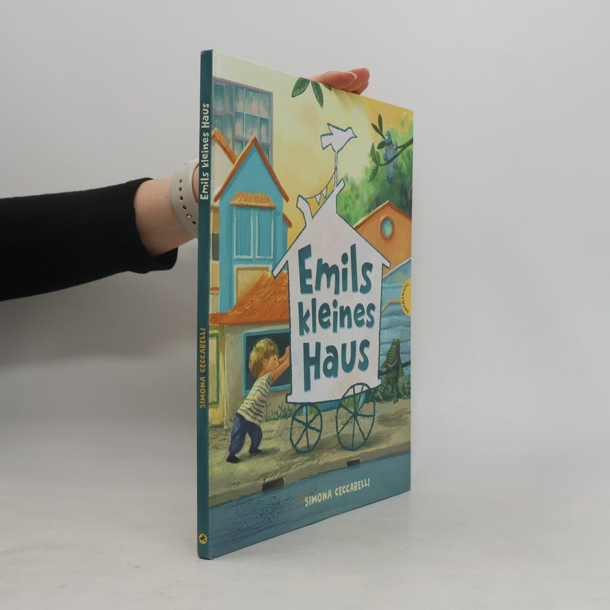 Simona Ceccarelli Emils kleines Haus. Einfühlsames Bilderbuch über die Herausforderung von Trennung und Scheidung