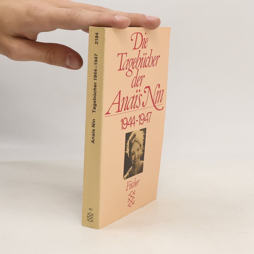 Anaïs Nin Die Tagebücher der Anaïs Nin