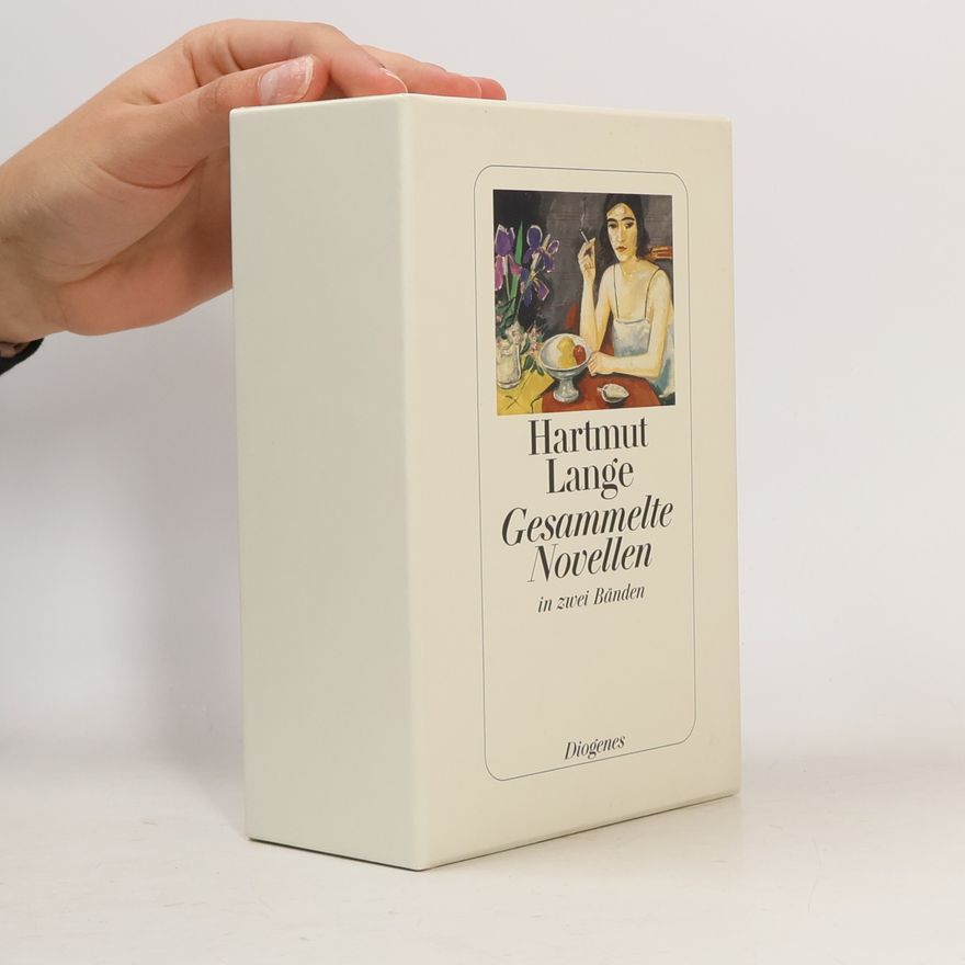 Hartmut Lange Gesammelte Novellen, 2 Bde.