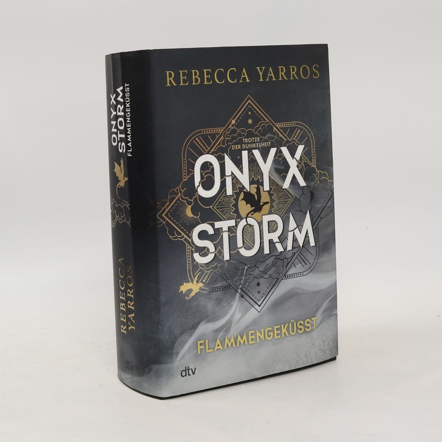 Rebecca Yarros Onyx Storm. Flammengeküsst