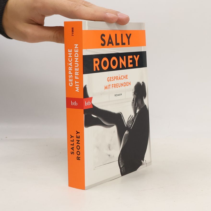 Sally Rooney Gespräche mit Freunden