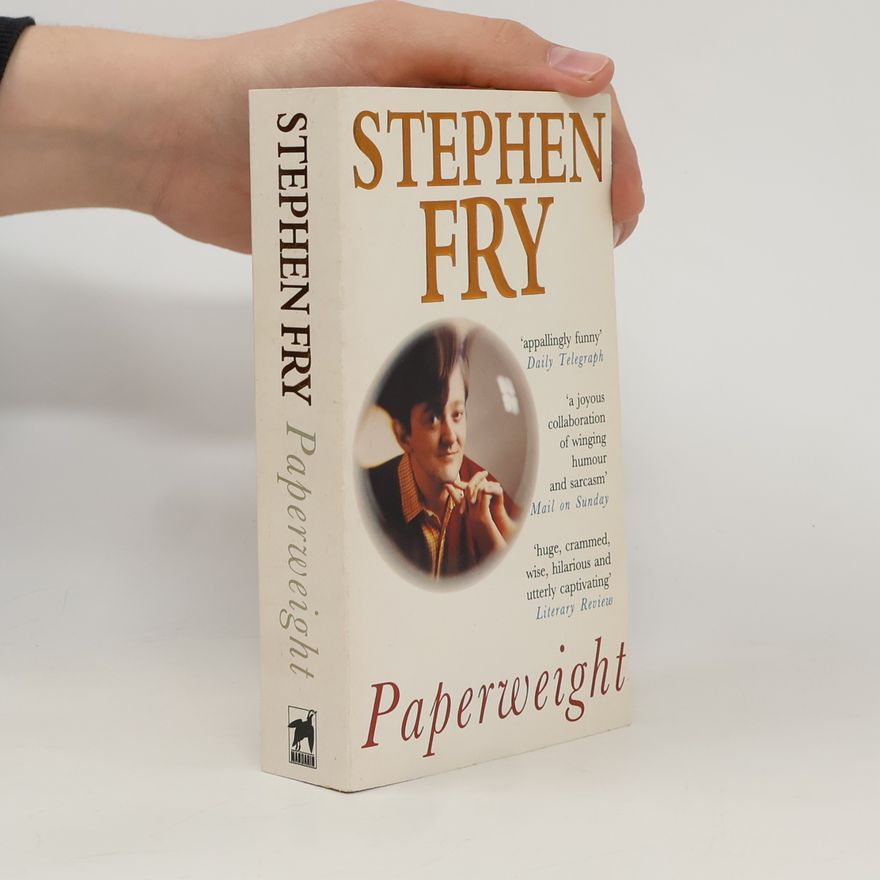 Stephen Fry Paperweight