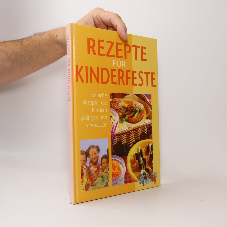 AA.VV. Rezepte für Kinderfeste