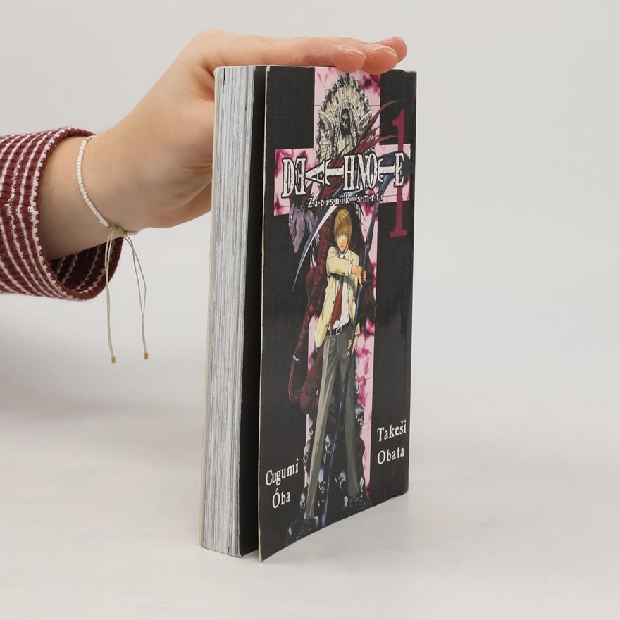 Tsugumi Ōba Death Note 1