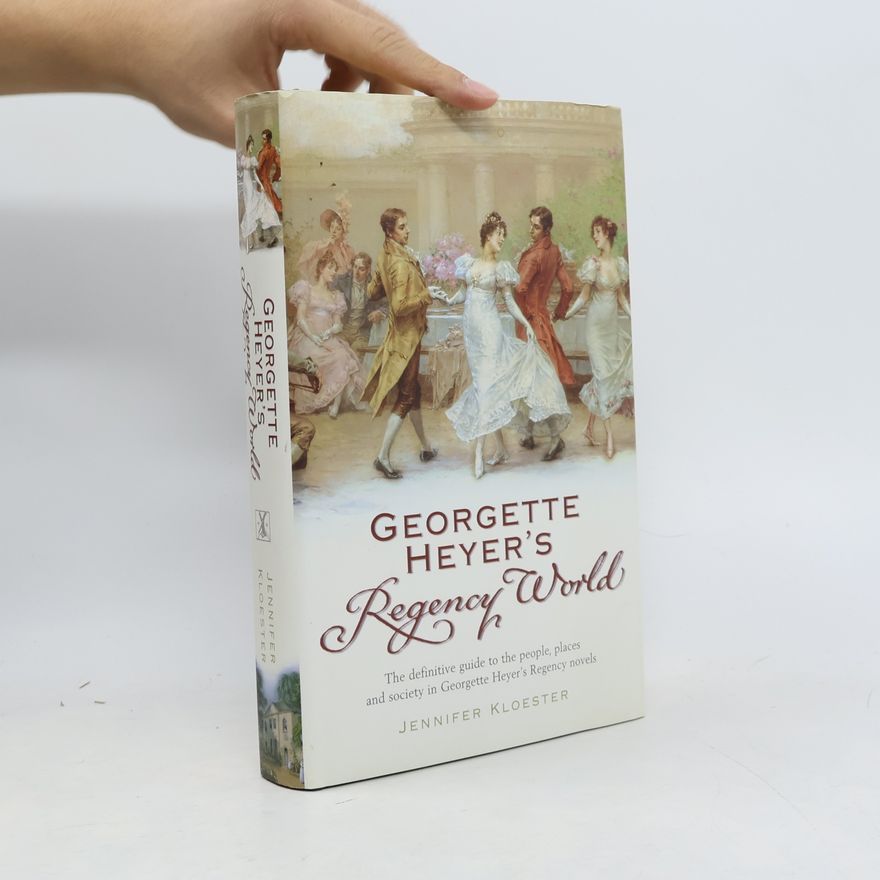 Graeme Tavendale Georgette Heyer's Regency World