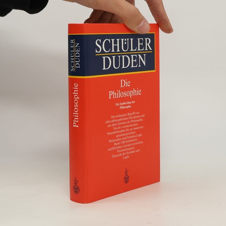 Gerhard Kwiatkowski Schülerduden Die Philosophie