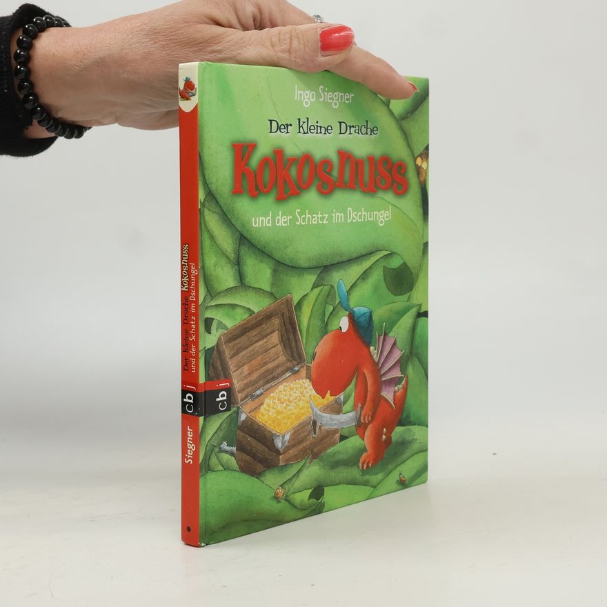Ingo Siegner Der kleine Drache Kokosnuss und der Schatz im Dschungel