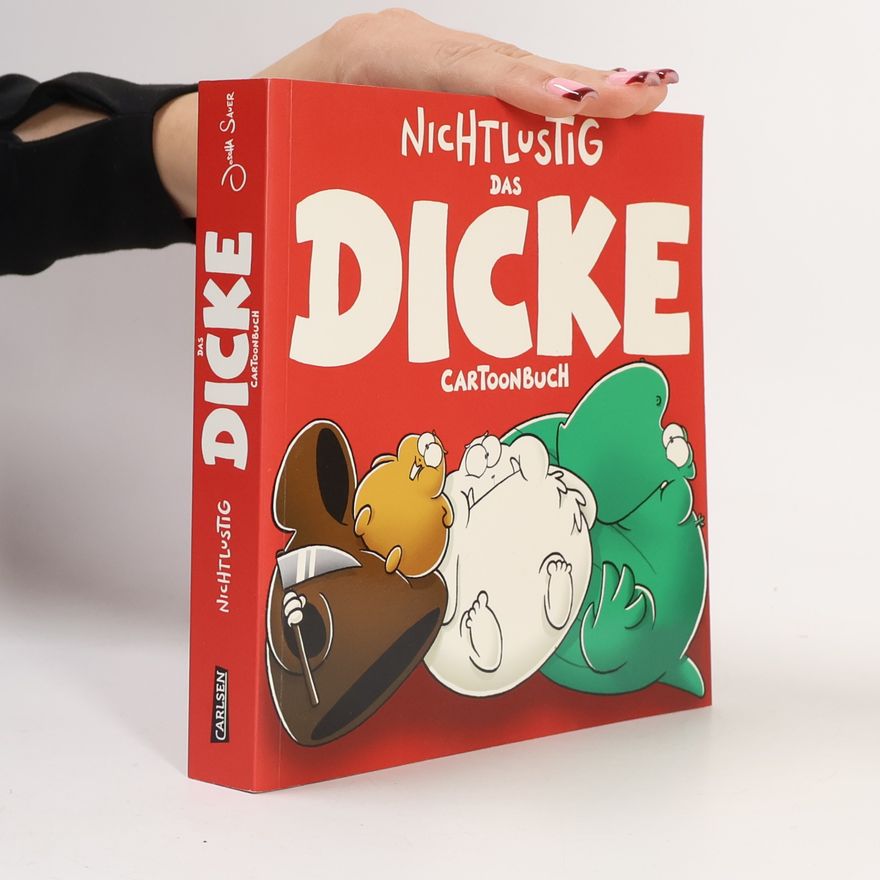 Joscha Sauer Nichtlustig, das dicke Cartoonbuch