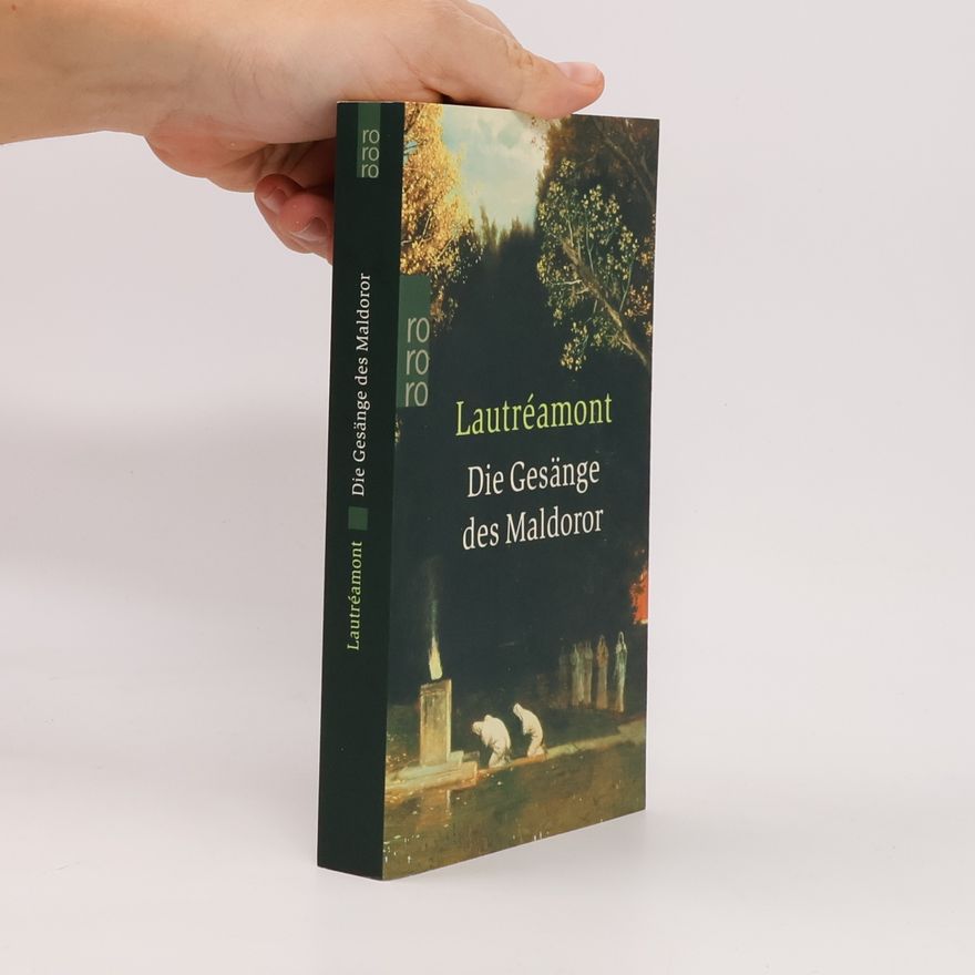 Lautréamont Die Gesänge des Maldoror
