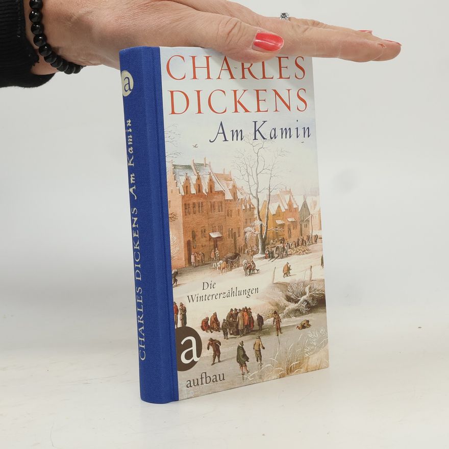 Charles Dickens Am Kamin