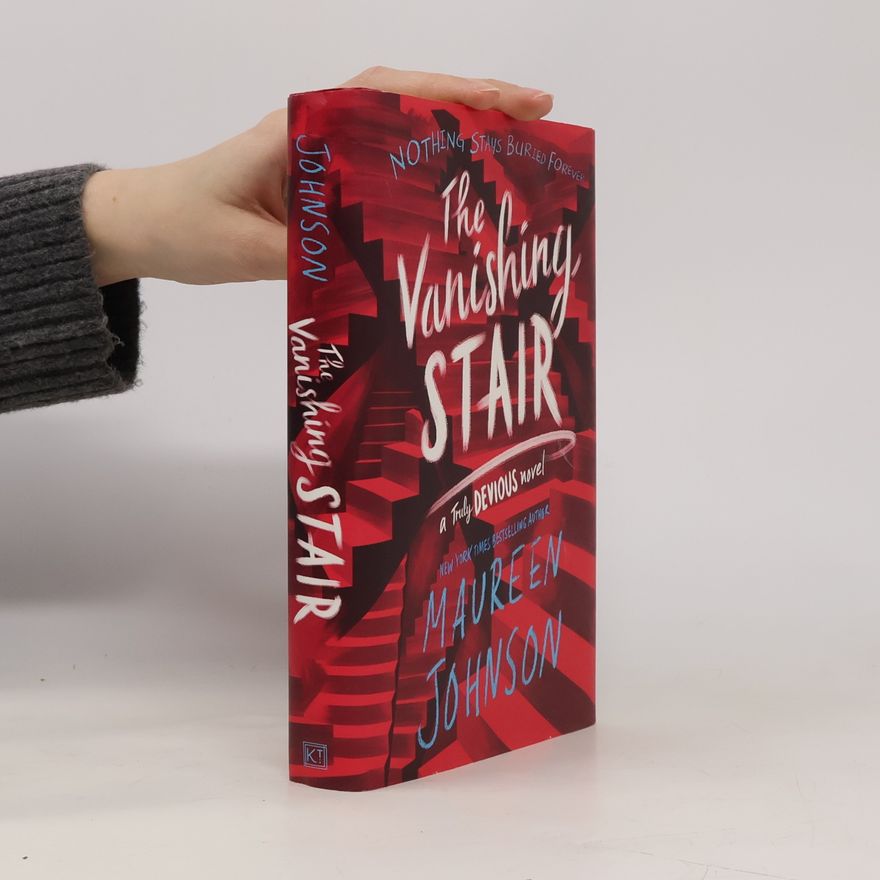 Maureen Johnson The Vanishing Stair