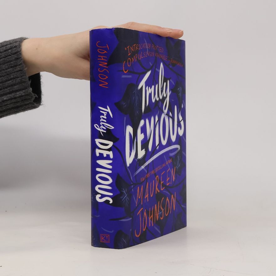 Maureen Johnson Truly Devious