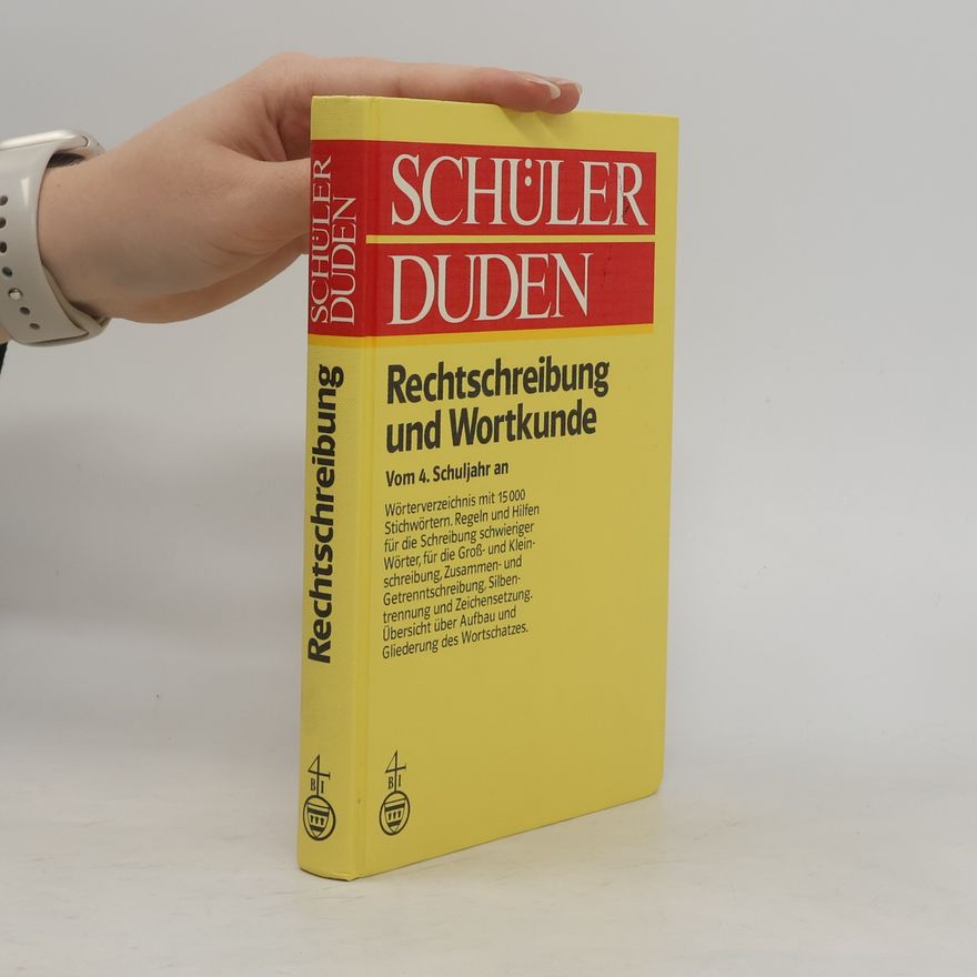Dieter Berger Rechtschreibung und Wortkunde