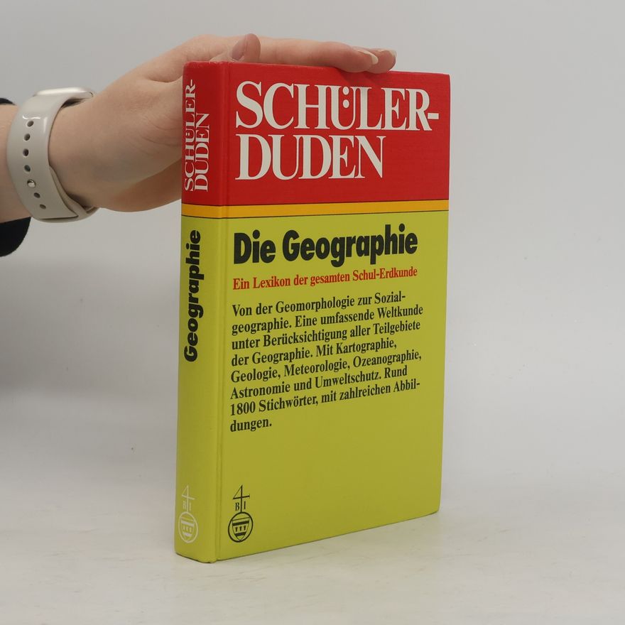 Adolf Hanle Schülerduden "Die Geographie"