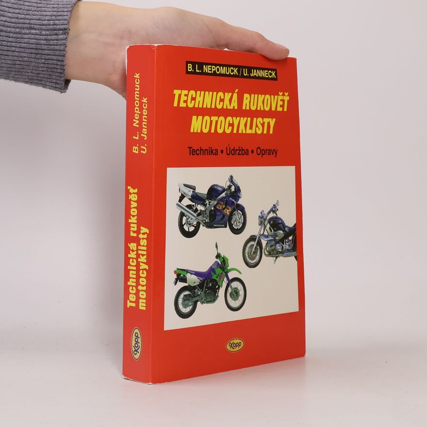 Autorenkollektiv Technická rukověť motocyklisty