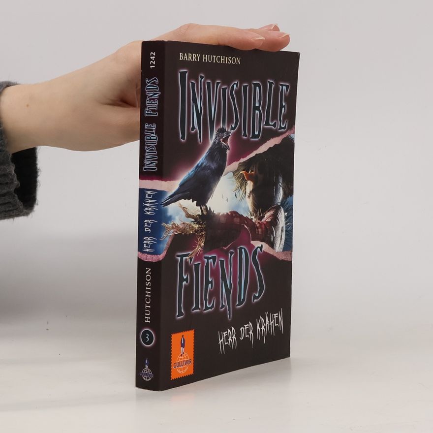 Barry Hutchison Invisible Fiends