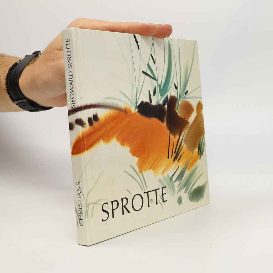 Siegward Sprotte Siegward Sprotte malt in Nordfriesland
