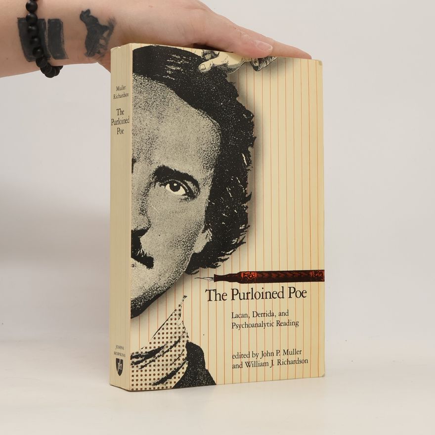 William J. Richardson The Purloined Poe