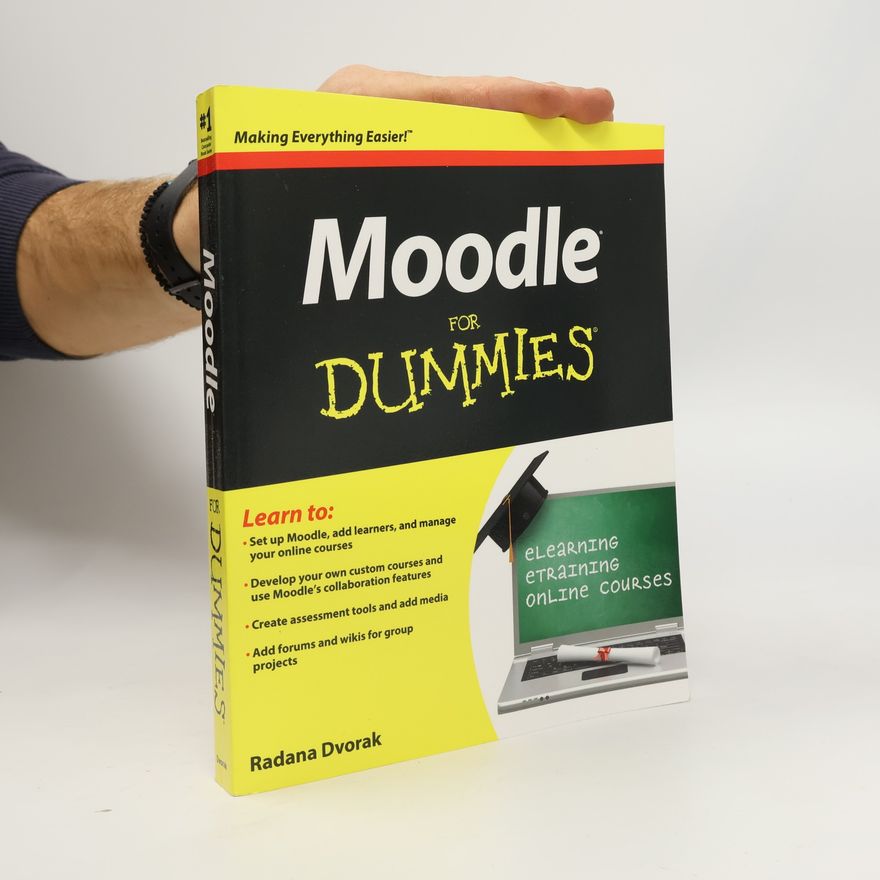 Radka Radana Dvorak Moodle For Dummies