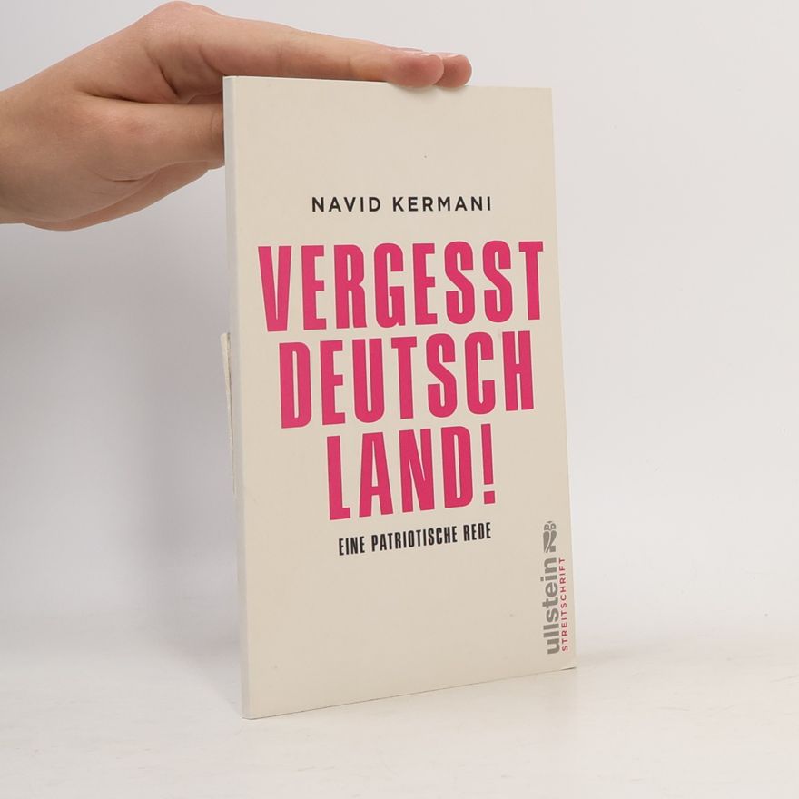 Navid Kermani Vergesst Deutschland!
