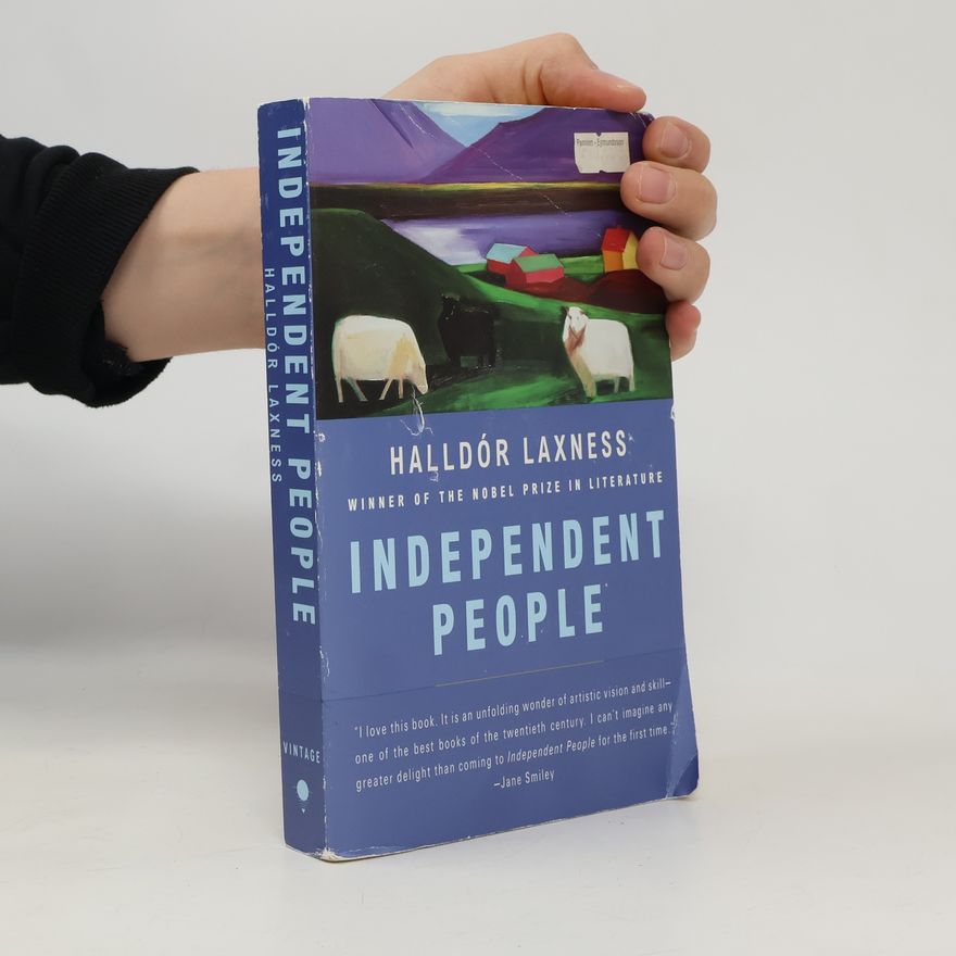 Halldór Kiljan Laxness Independent People