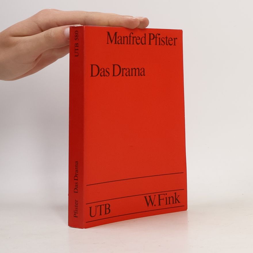 Manfred Pfister Das Drama