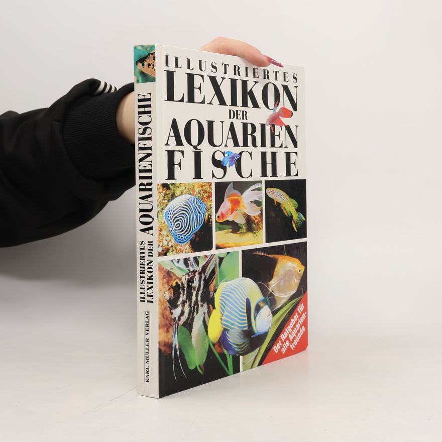 Stanislav Frank Illustriertes Lexikon der Aquarien Fische