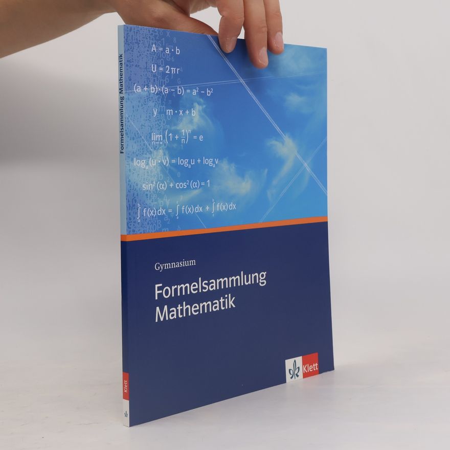 Various authors Formelsammlung Mathematik