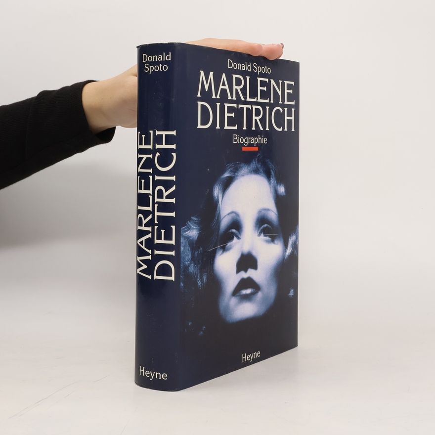 Donald Spoto Marlene Dietrich