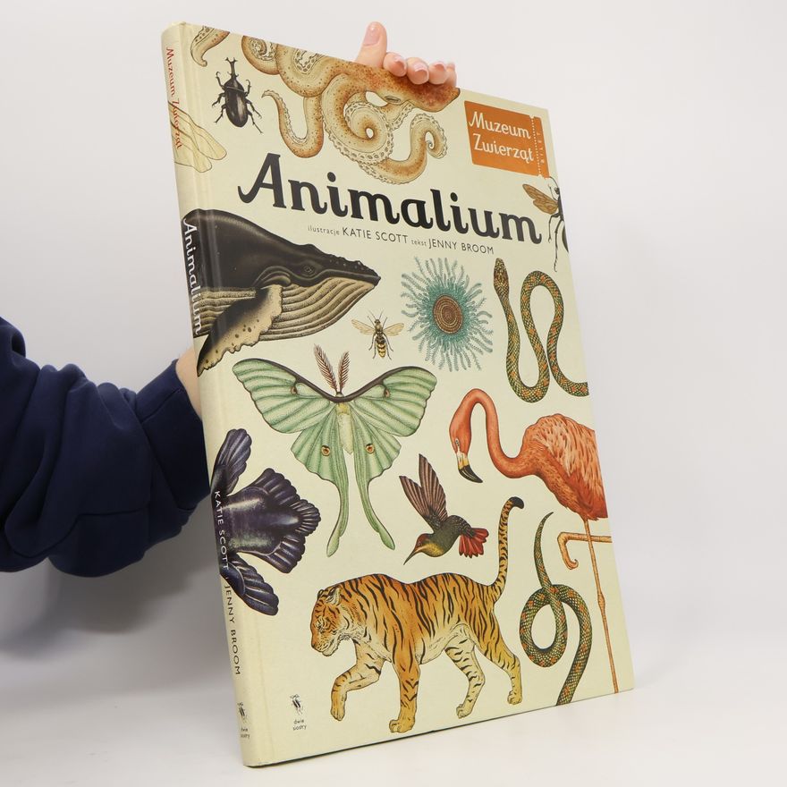 Jenny Broom Animalium : muzeum zwierząt