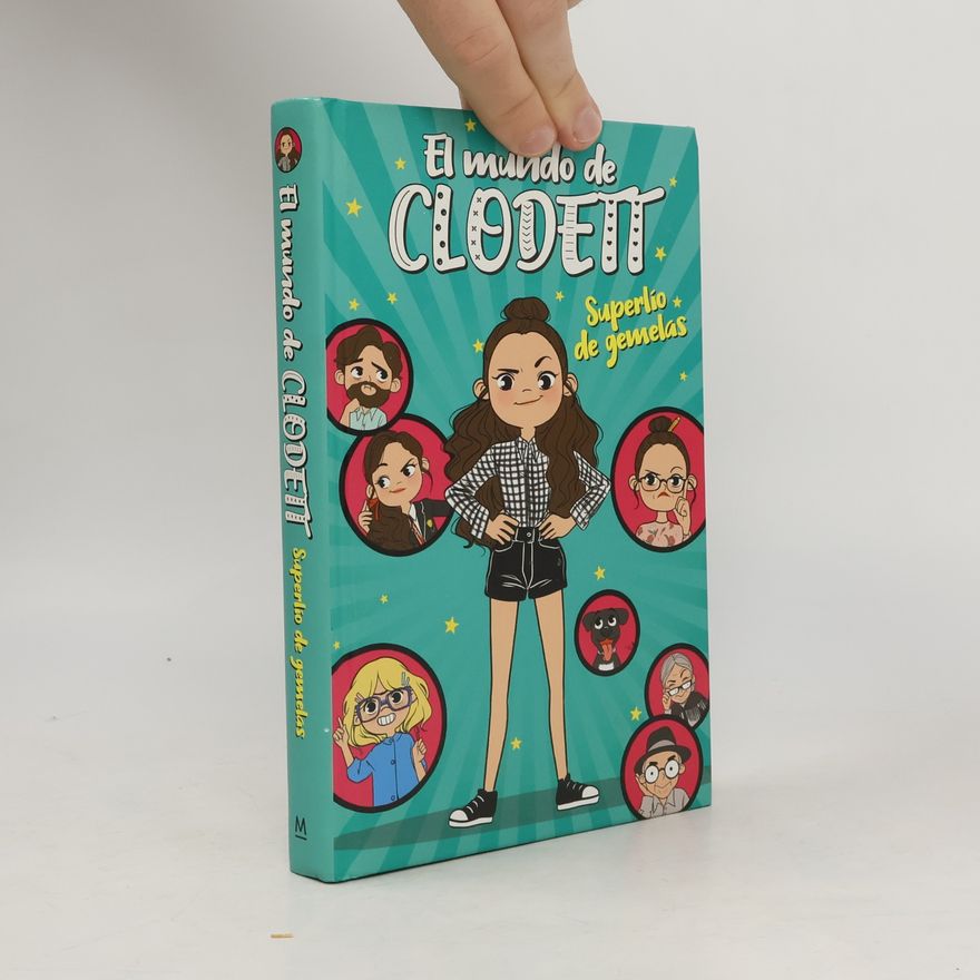 Kolektiv autorů El mundo de Clodett. Superlío de gemelas