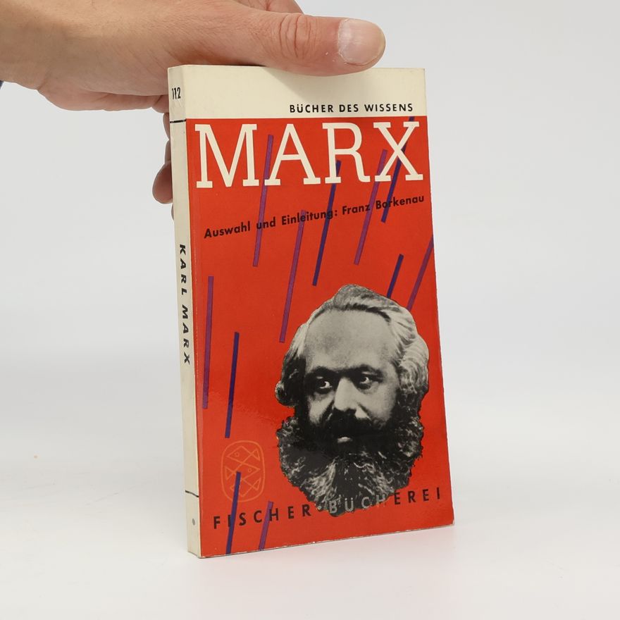 Franz Borkenau Karl Marx