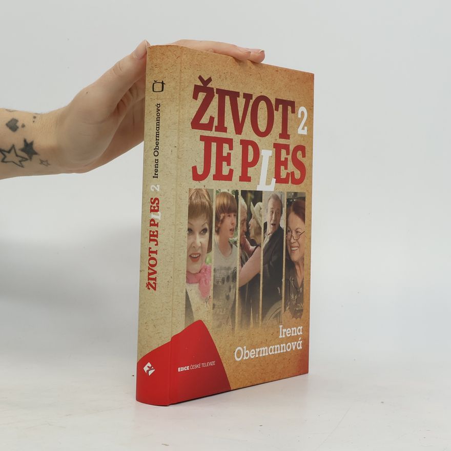 Irena Obermannová Život je ples 2
