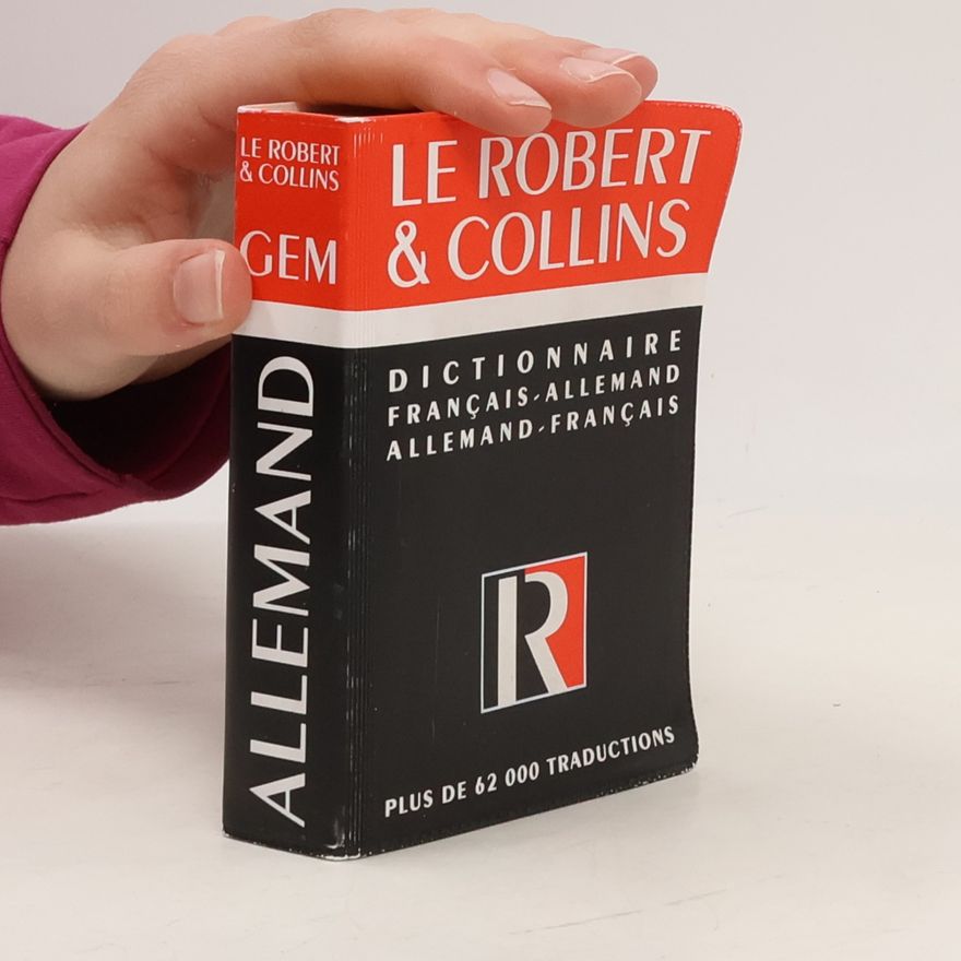 Autorenkollektiv Le Robert & Collins Gem. Dictionnaire français-allemand, allemand-français